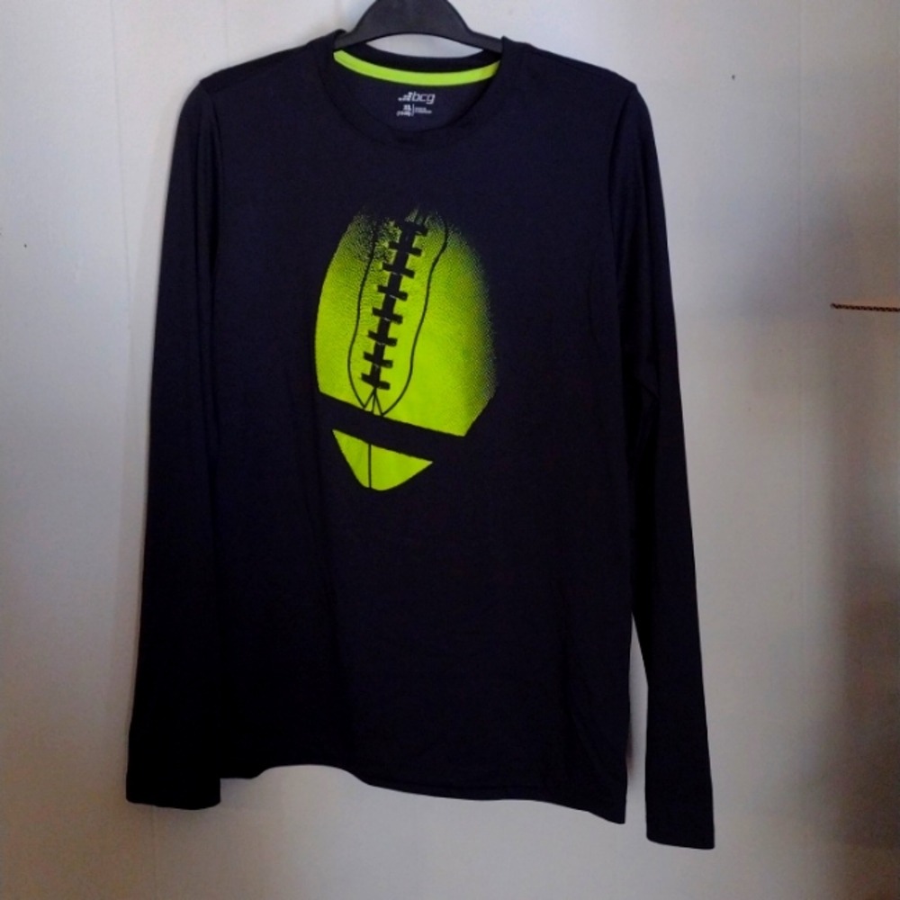 Boys XL Long sleeve Polyester Football Shirt